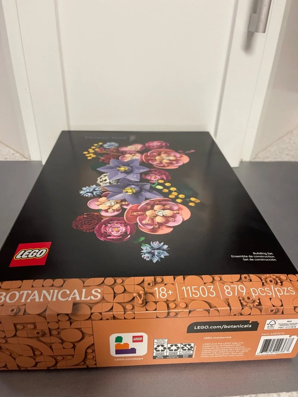 LEGO Flower Wall Botanical Display - Multicolor 11503 879Pcs 18+